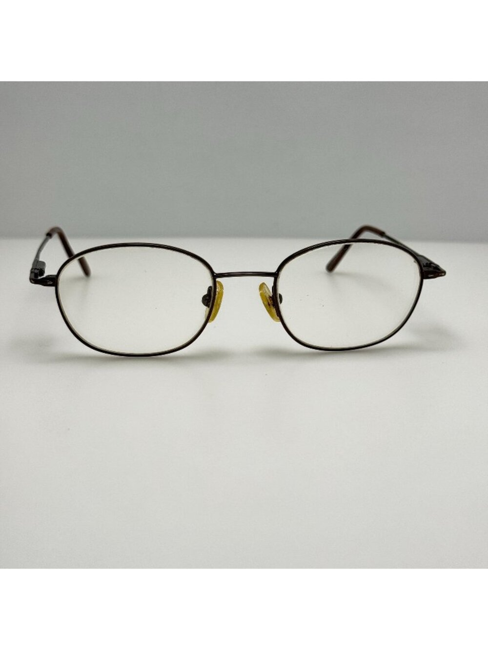 Geoffrey Beene 1185 BRN Eyeglasses Eye Glasses Frames 51-19-137